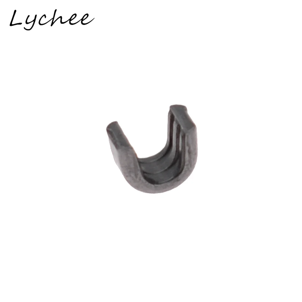 Lychee 260 шт. 3 # совершенно новый металлический застежка молния U образный