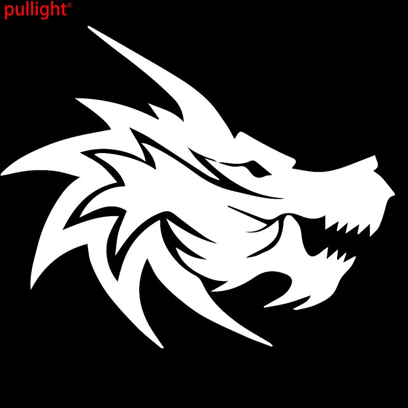 

Funny Dragon Head Decal Car-styling Vinyl Car Window Stickers