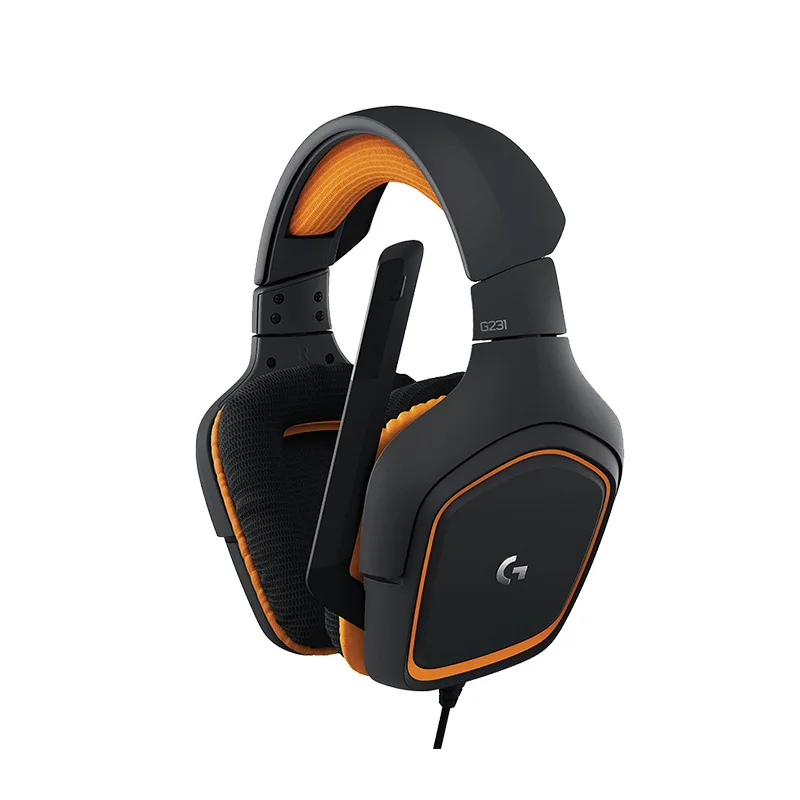 Задняя G231 Prodigy игровая гарнитура 3 5 мм Jack 2 м кабель профессиональные игровые
