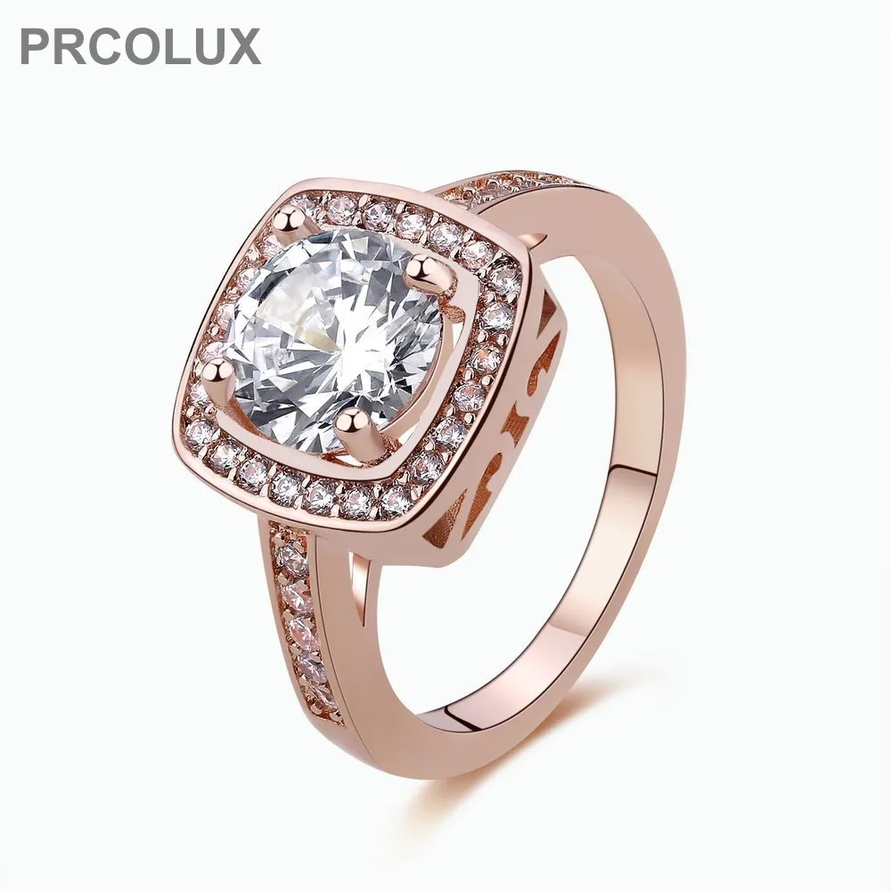 PRCOLUX высокое качество уникальный Большой AAA + кубический цирконий