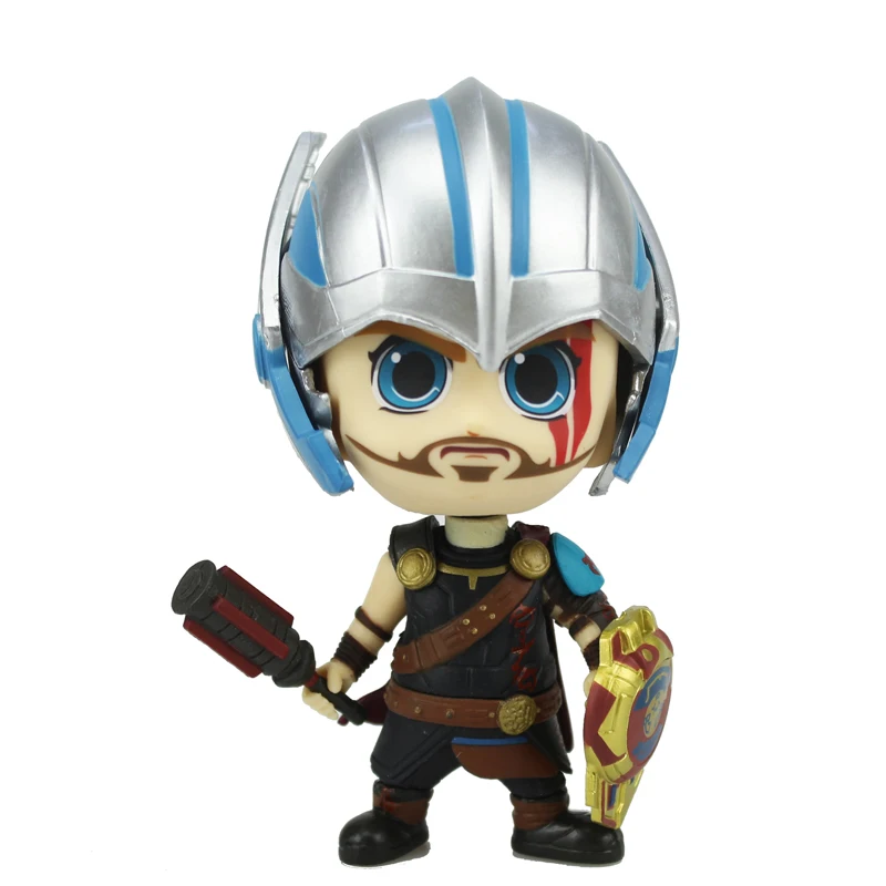 Бесплатная доставка 5 шт. милый 4 &quotТор 3 Ragnarok Гладиатор Халк Локи Cosbaby в коробке 10