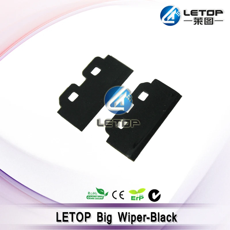 LETOP поставка большой формат Machien DX5 DX7 печатающая головка черная резина