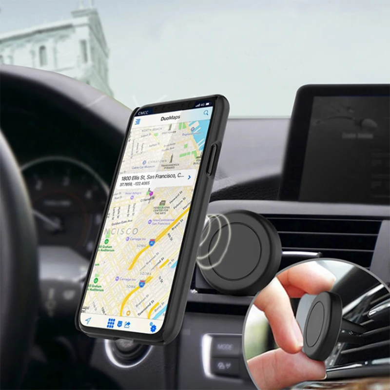 Универсальный магнитный держатель для телефона Xiaomi Redmi Note 5 Автомобильный gps Air Vent