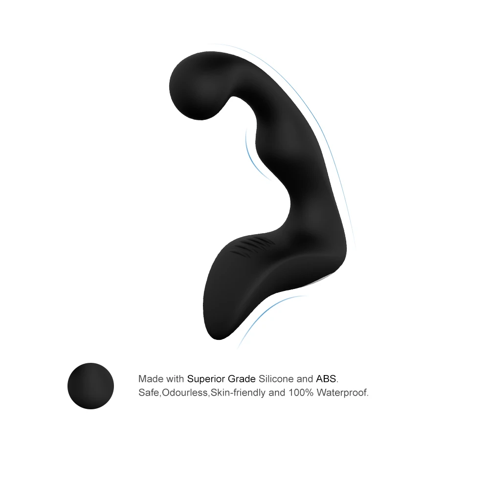 Анальный вибратор для геев Анальная пробка секс-игрушка взрослых 7 скоростей