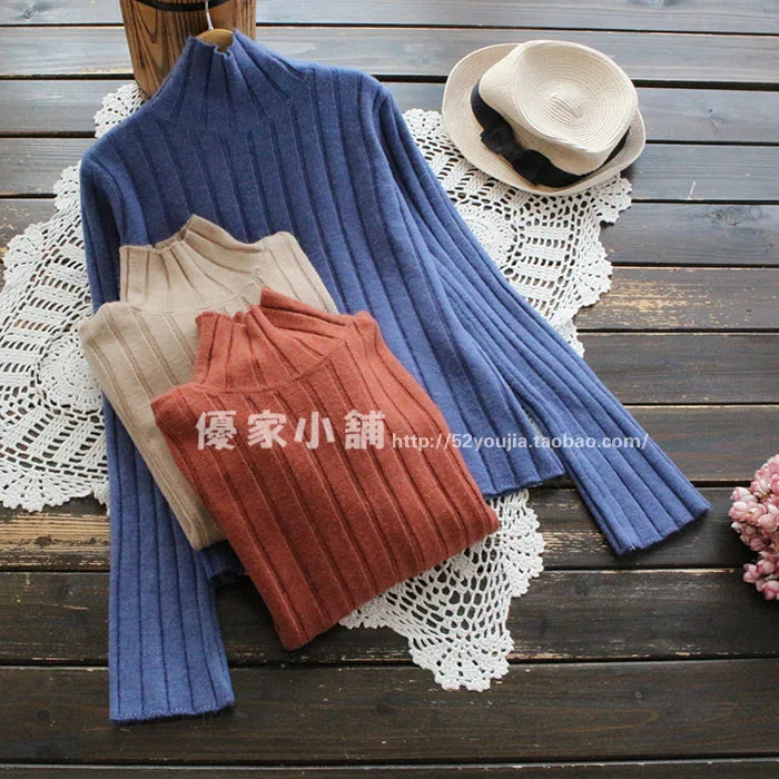 2018 New Fashion Autumn Winter Solid Elastic Sweater All-Match Women Pullovers Knit Tops Student Streetwear | Женская одежда