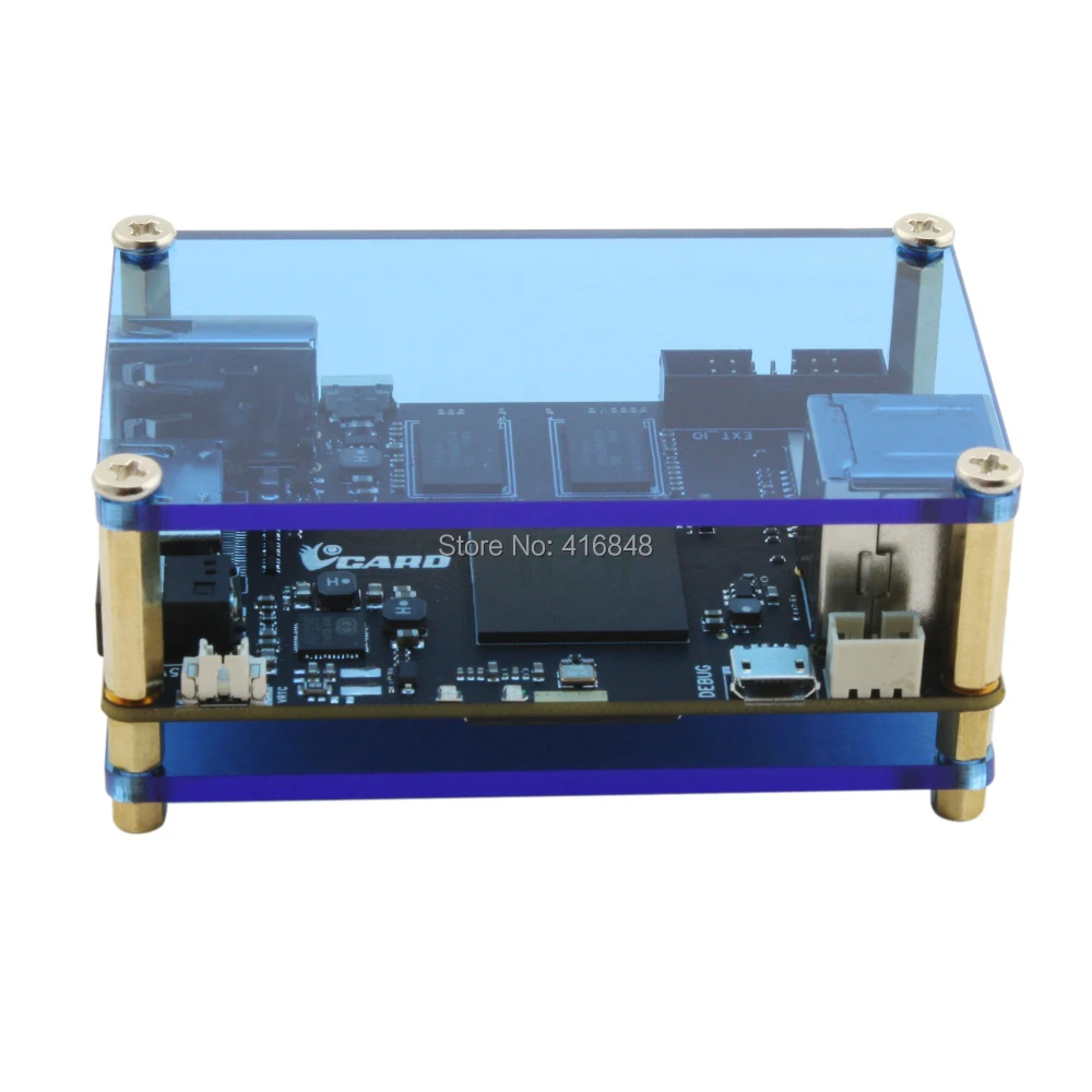 Video Card View Vision VCard Board with Allwinner A20 CPU capture video through HD ELP USB Camera | Безопасность и защита