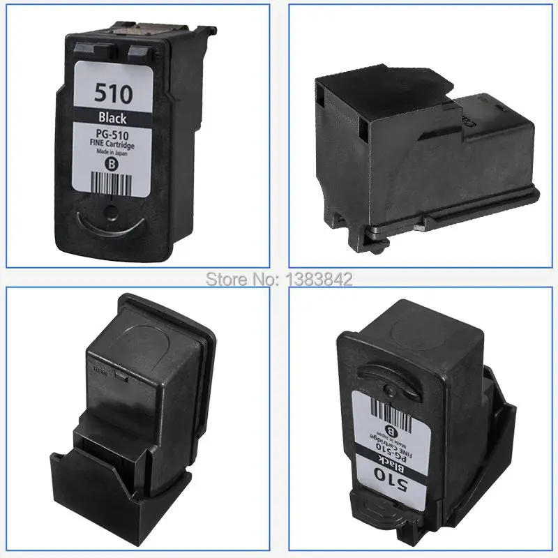 Hisaint для Canon PG-510 CL-511 чернильный картридж PG 510 CL 511 PG510 CL511 Pixma MP240 MP250 MP260 MP270 MP272 MP280 MP480