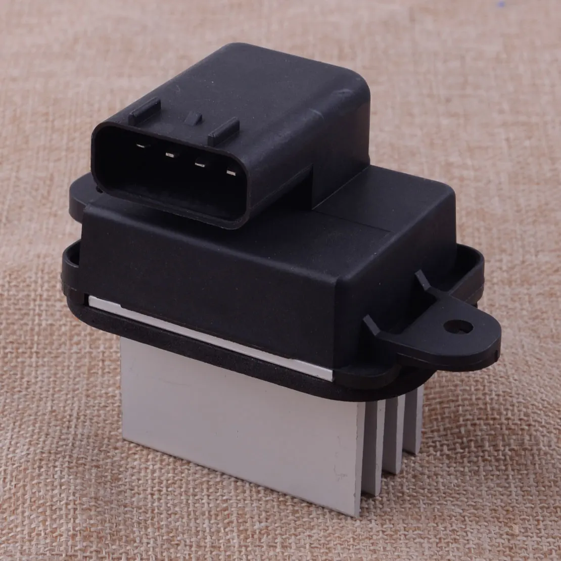 

4 Fin Blower Motor Power Resistor Heater Fan Resistor Module 27151-ZT00A Fit for Nissan Armada Frontier Pathfinder Quest Titan