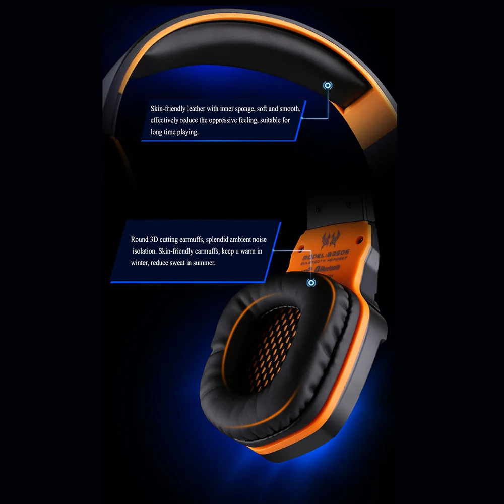Bluetooth 4.1 edrwireless стерео Игры наушники NFC Шум canelling наушников Hands Free гарнитура с