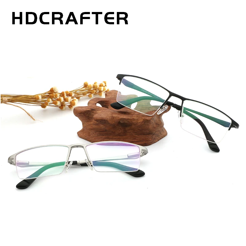 Алюминиево магниевая оправа для очков оптическая очки женщин и мужчин по рецепту