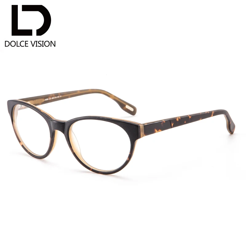 Женские очки с защитой от миопии dolce&vision и черепахи прогрессивные для глаз