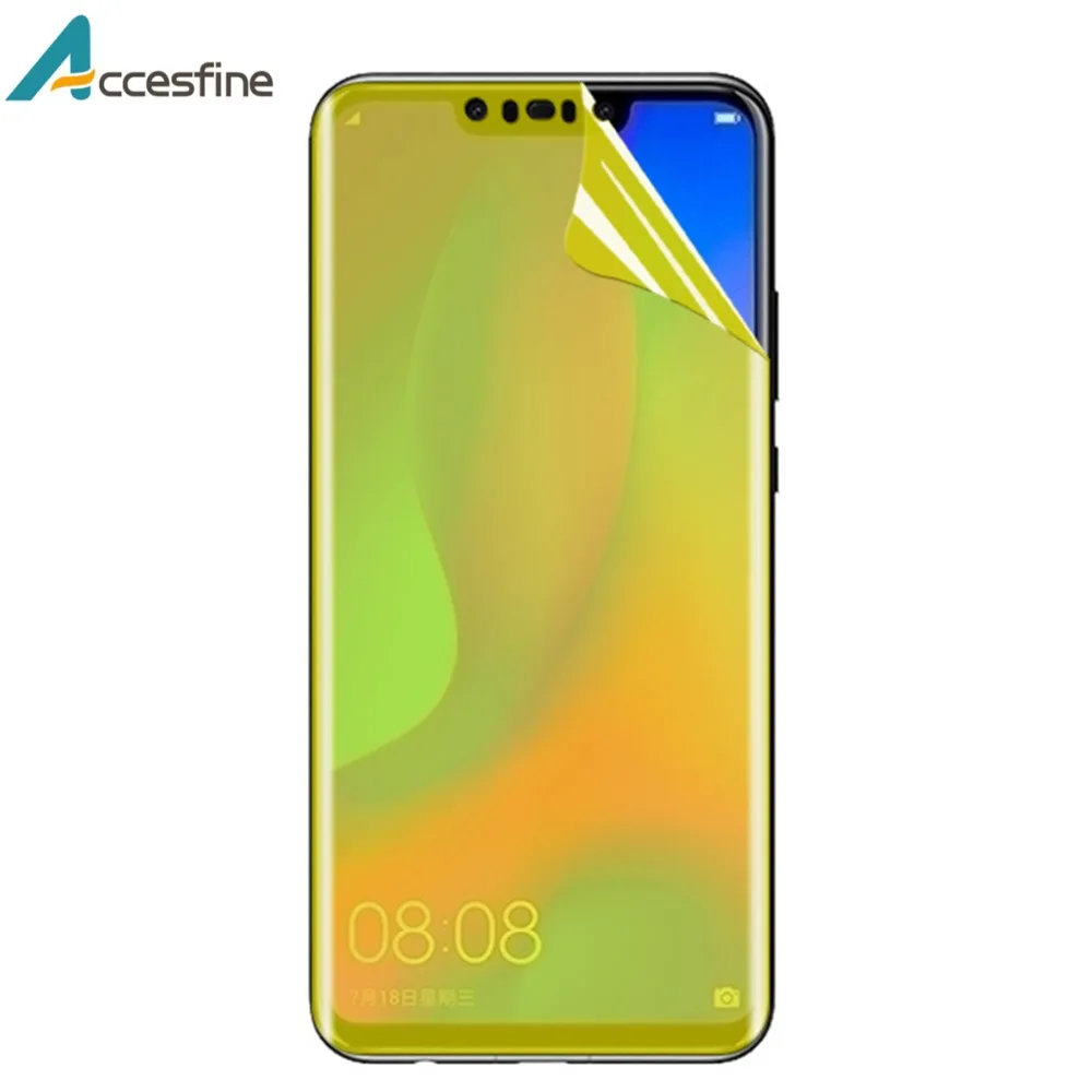 Мягкая защитная пленка 9D для Meizu Note 8 9 X8 V8 Pro Защита экрана M8 lite нано-Гидрогелевая