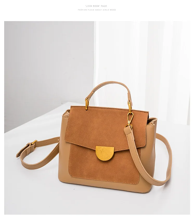 New Women Handbag Brand Ladies Shoulder bagTote Female Style Evening Bags Zipper Lady PU Leather Bag Sack High Quality | Багаж и сумки