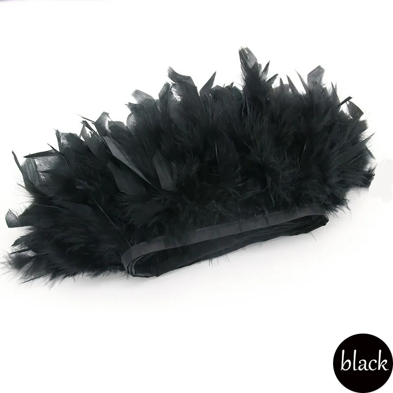 Светильник с коричневыми турецкими перьями 2 метра лента для рукоделия вечерние