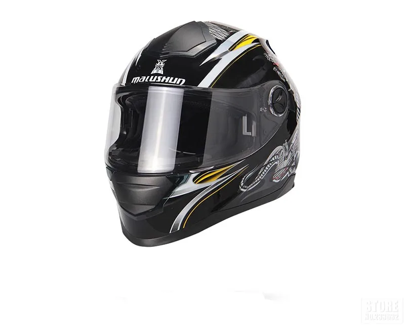 Бренд NITRINOS полный шлем для верховой езды шлемы Capacete двойной объектив защитный шлем хорошее качество ECE