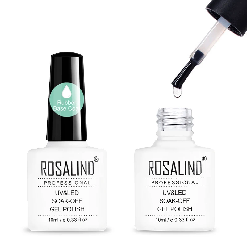 RDRBASE ROSALIND 10 мл полигель-лак для ногтей Quick Builder для наращивания ногтей Vernis полуперманентный УФ-лак - Цвет: RDRBASE