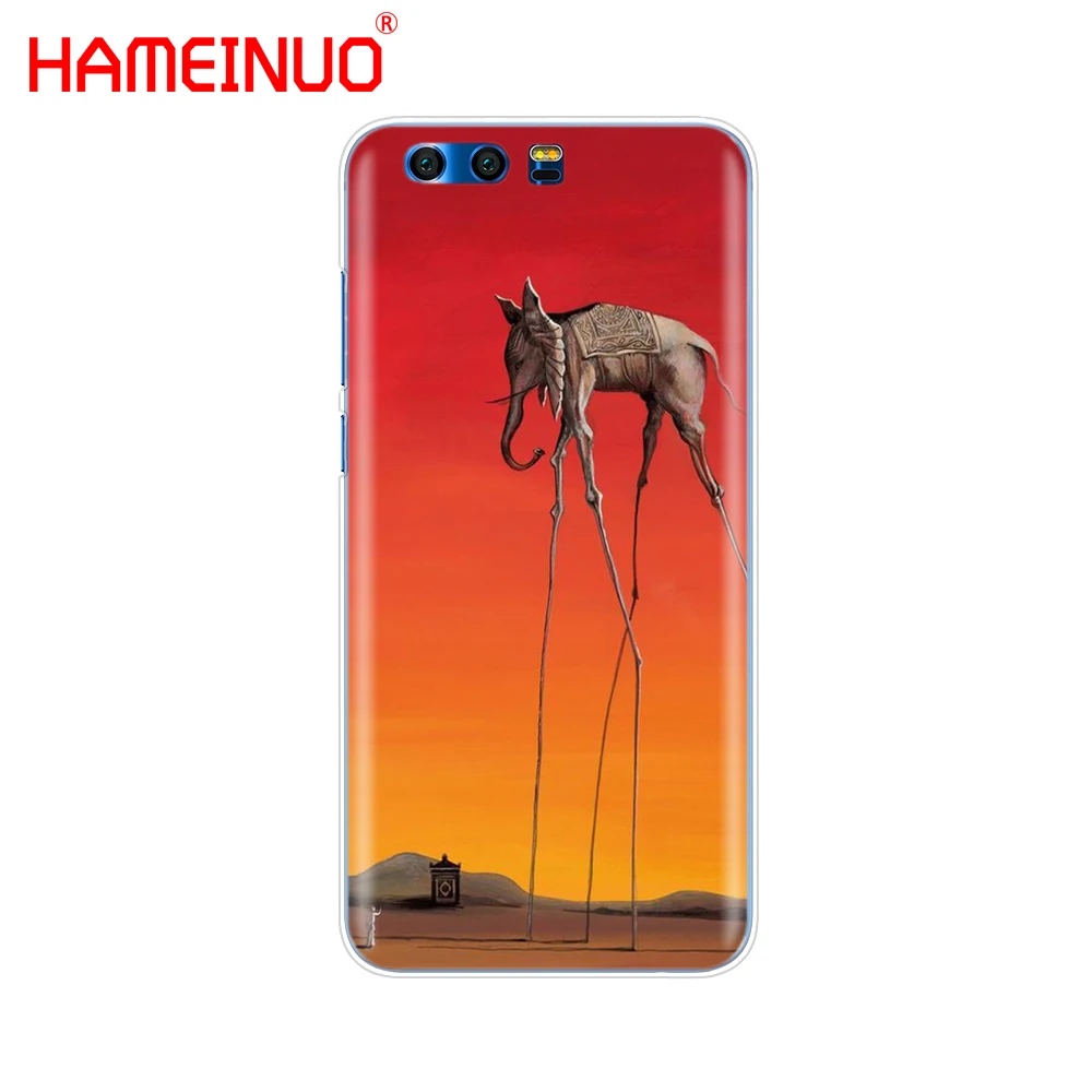 HAMEINUO Сальвадор Дали чехол для телефона Huawei Honor 10 V10 4A 5A 6A 7A 6C 6X 7X 8 9 LITE | Мобильные