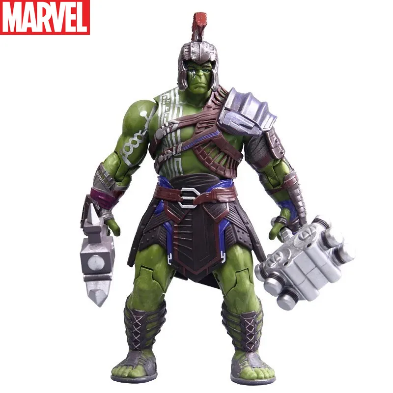 No Box Игрушки Marvel Мститель эндшпиль супергерой Халк фигурку игрушки куклы Коллекционные модели игрушек для детей подарок - Цвет: No Box