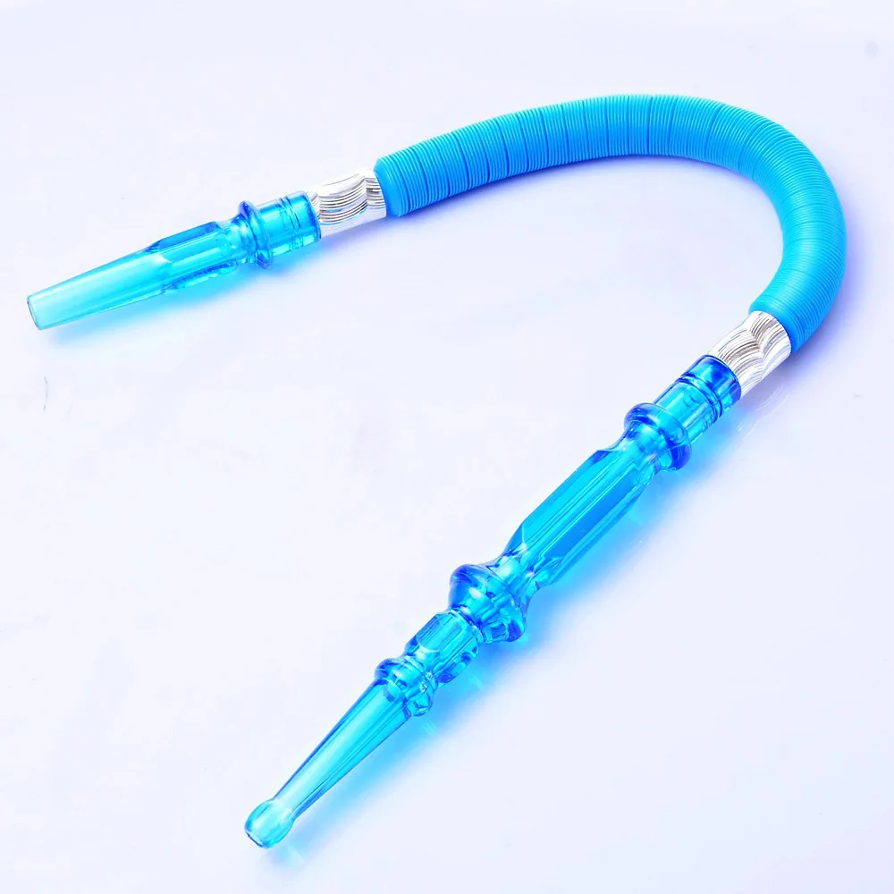 Hookah Telescopic Hookahs Portable Shisha Plastic Pipe With Acrylic Handle |