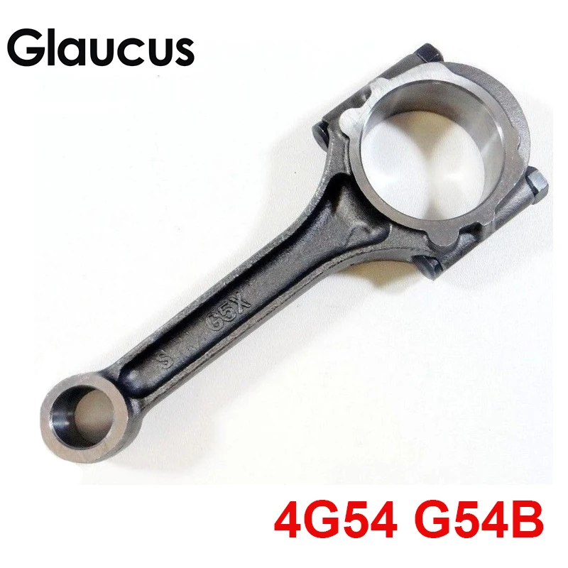 

Шатун двигателя 4G54 G54B, шатун для пикапа Mitsubishi Montero pajero, Starion Turbo, Mazda B2600, 2555cc, 2,6l, 8v, MD020855