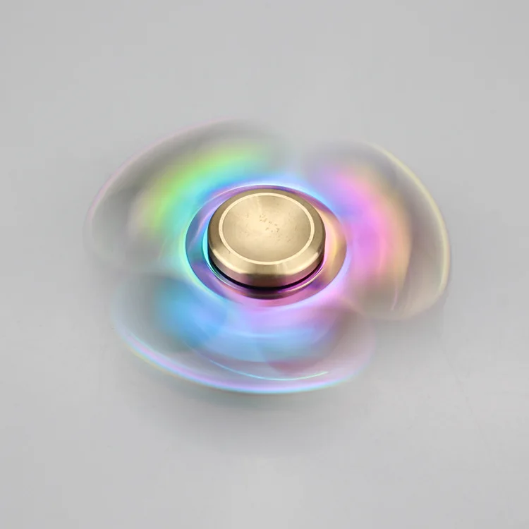 Непоседа игрушка ручной Спиннер вращение время долго для аутизма и смешные Анти