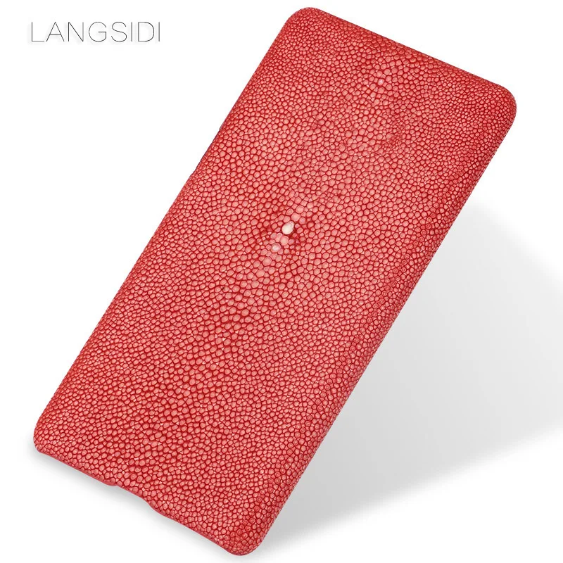 Wangcangli бренд мобильного телефона чехол жемчужина рыбы полпачки для Gionee S9