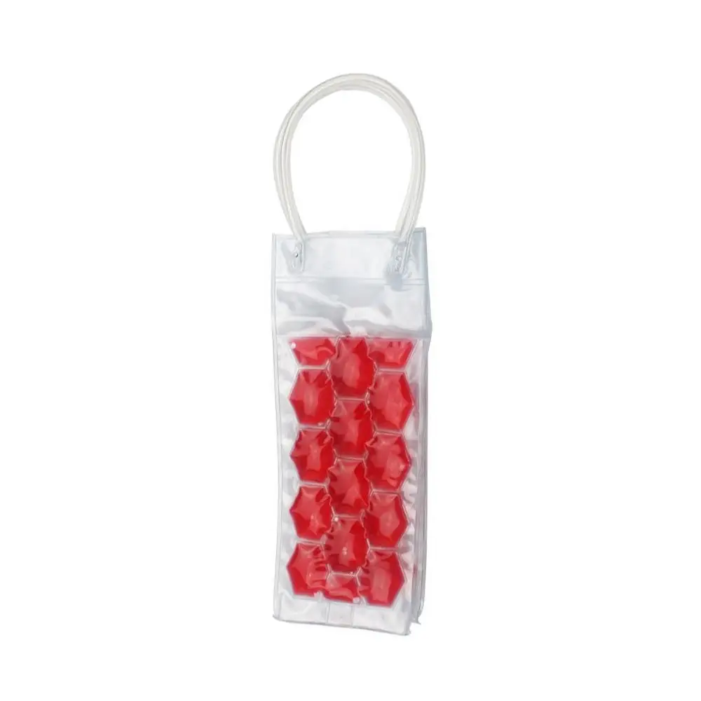 Wine Bottle Freezer Bag Chilling Cooler Ice Bag Beer Cooling Gel Holder Carrier Portable liquor ice-cold Tools
