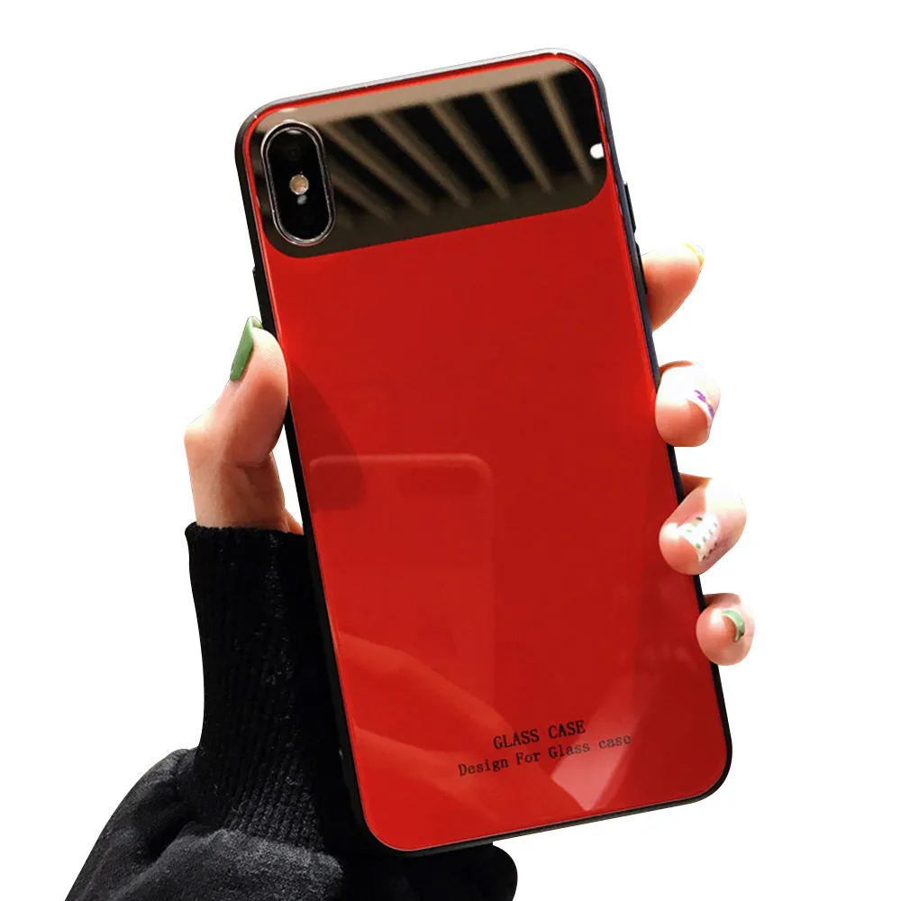 Shockproof Tempered Glass Case for iPhone 7 Plus 7Plus 8 8Plus 6s iPhone7 iPhone8 Cover Coque XS MAX XR 10 |