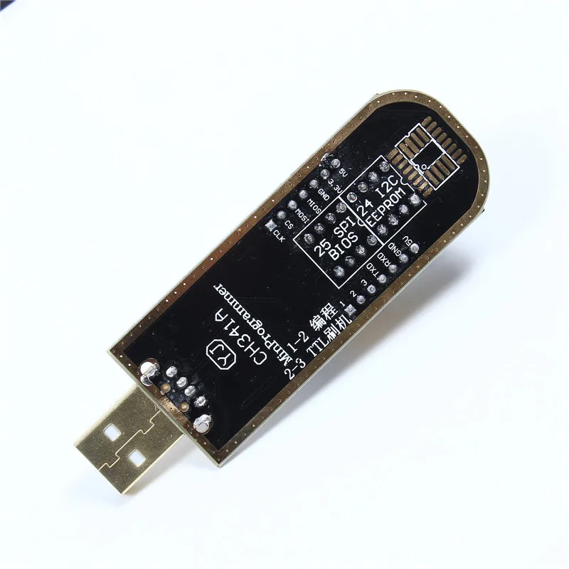 CH341A 24 25 Серии Flash BIOS материнской платы USB программист e7b5 + 8/16 Pin совета адаптер