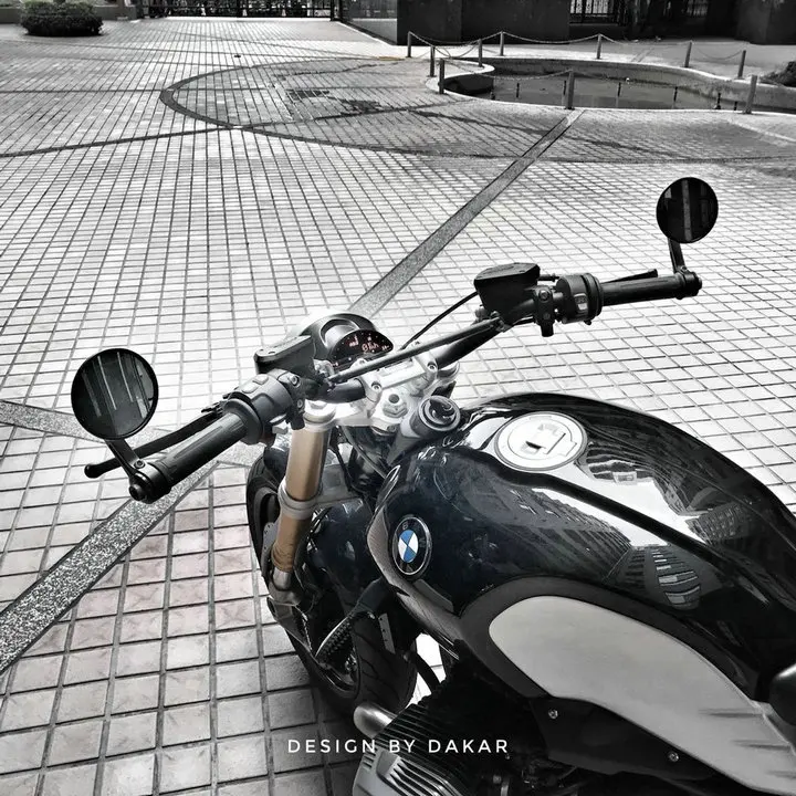 DKdesign руль мотоцикла для BMW RnineT R9T R NineT Roadster чистый скремблер|Руль велосипеда| |