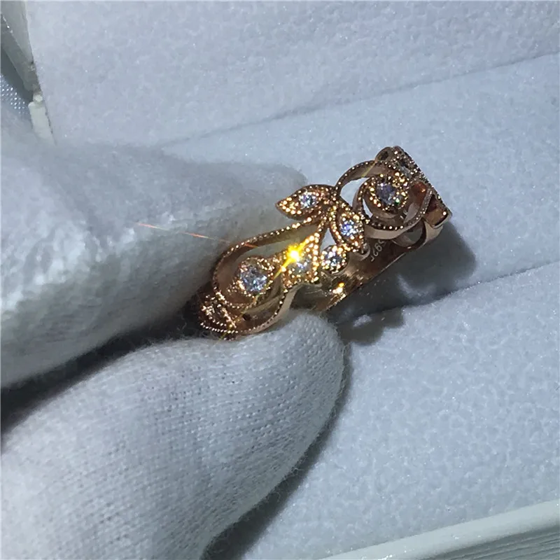 Цветок ювелирные изделия обручальное свадебное кольцо кольца для мужчин и