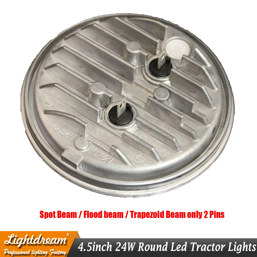 For John Deere 2020-8050 Series LED Hood / Fender Cab Light - Hi/Lo Beam Spot Flood Trapezoid led tractor lights x1pc | Автомобили и