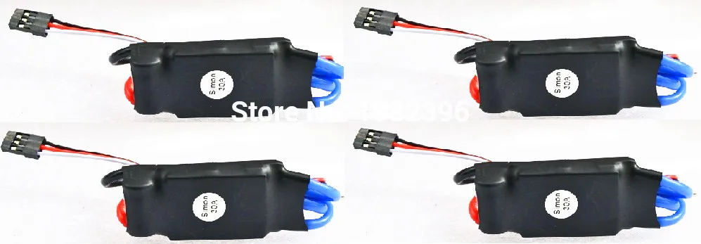 

4pcs/lot 30A Electronic Speed Controller ESC w/ Simonk Firmware for RC Multicopter and Helicopter