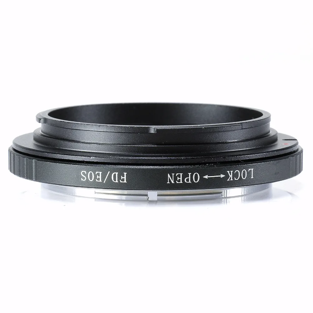 Кольцевой адаптер для объектива FD EF EOS 450D 5D 550D 700D крепление без стекла Canon|fd lens|ef mount