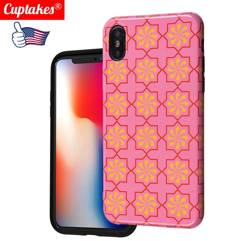 Роскошный блестящий корейский чехол для телефона iPhone X XR XS Max 8 7 Plus 6 6S прозрачный
