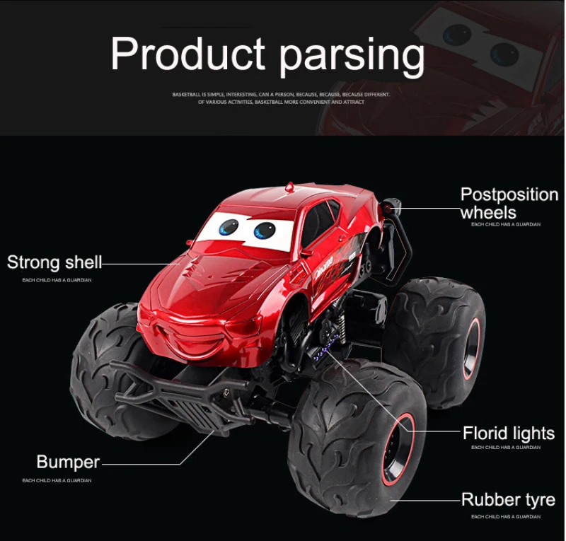 Новая образовательная игрушка 2 4G 4CH RC трюки гоночный автомобиль для трюков танцы