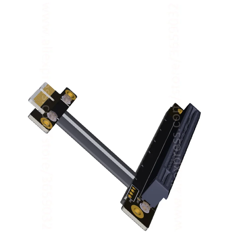 PCIe 3 0x1 папа к x16 мама кабель 8G/bps PCI E III материнская плата 1x 16x графическая карта