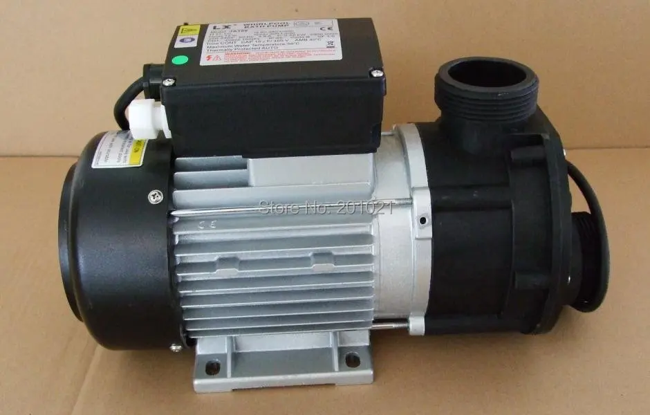 Спа насос JA100 1. 0HP/0 75 кВт и ванна LX джакузи спа бассейн циркуляционный 1.0HP |