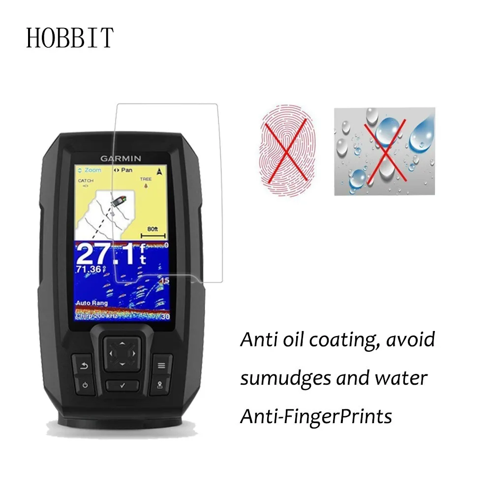 3 упаковки для Garmin Striker 4 4cv 4dv striker Plus 4 4CV 4dv lcd пленка нано Взрывозащищенная Защита экрана для Garmin fish finder