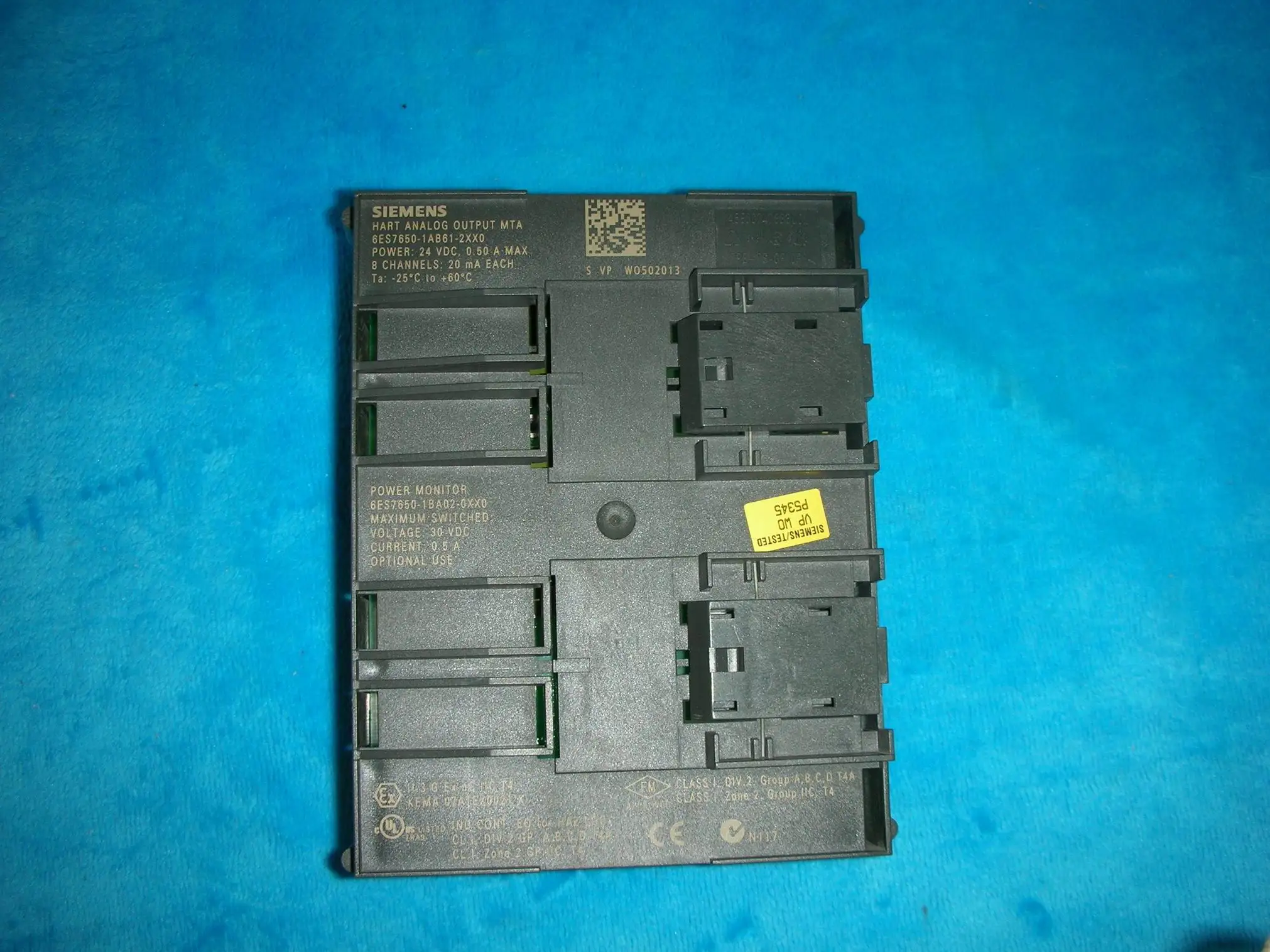 6ES7650-1AB61-2XX0 | Освещение