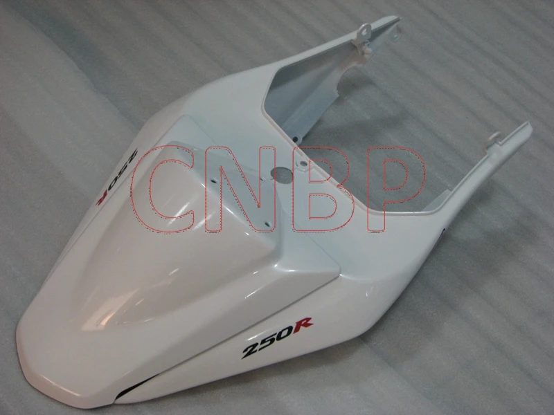 Обтекатель из АБС-пластика для Kawasaki Zx250r 2008 - 2014 Обтекатели белого и черного цвета