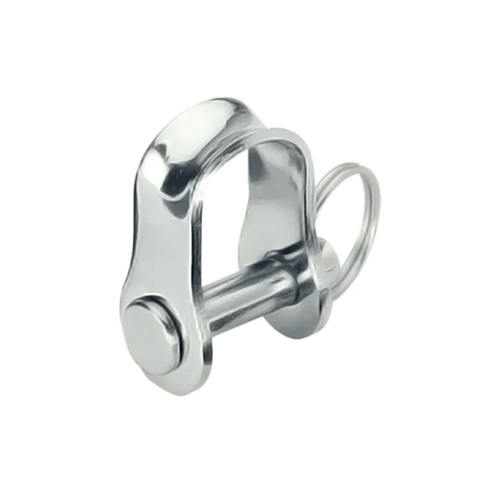 

Marine Boat Yacht Sailing Sailboat Hardware 316 Stainless Steel Flate Shackle With O-RING XK-4-9.6-L