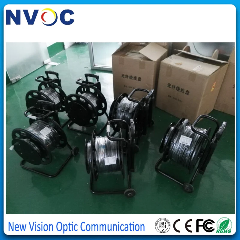 8C бронированный оптоволоконный кабель 4 5 мм LSZH 0 ТПУ волоконно-оптический