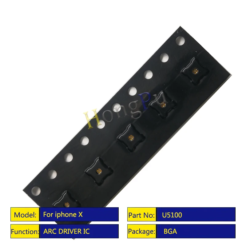 Блок питания U5100 338S00296 для iphone X 1-50 шт./лот 100% новый с сенсорным экраном чип PMU IC |