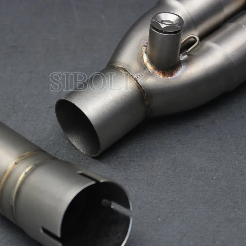 Z900 Motorcycle Exhaust Muffler Modified 51mm Inlet Front Pipe Slip-On For KAWASAKI | Автомобили и мотоциклы