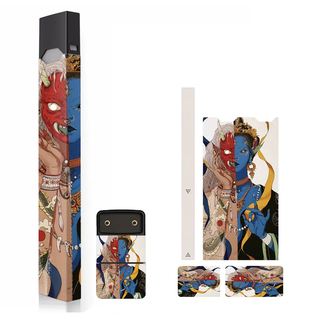 SHIODOKI 2 Упак. Наклейка для кожи Juul Pax JUUL 2.5D технология ультра тонкая защитная