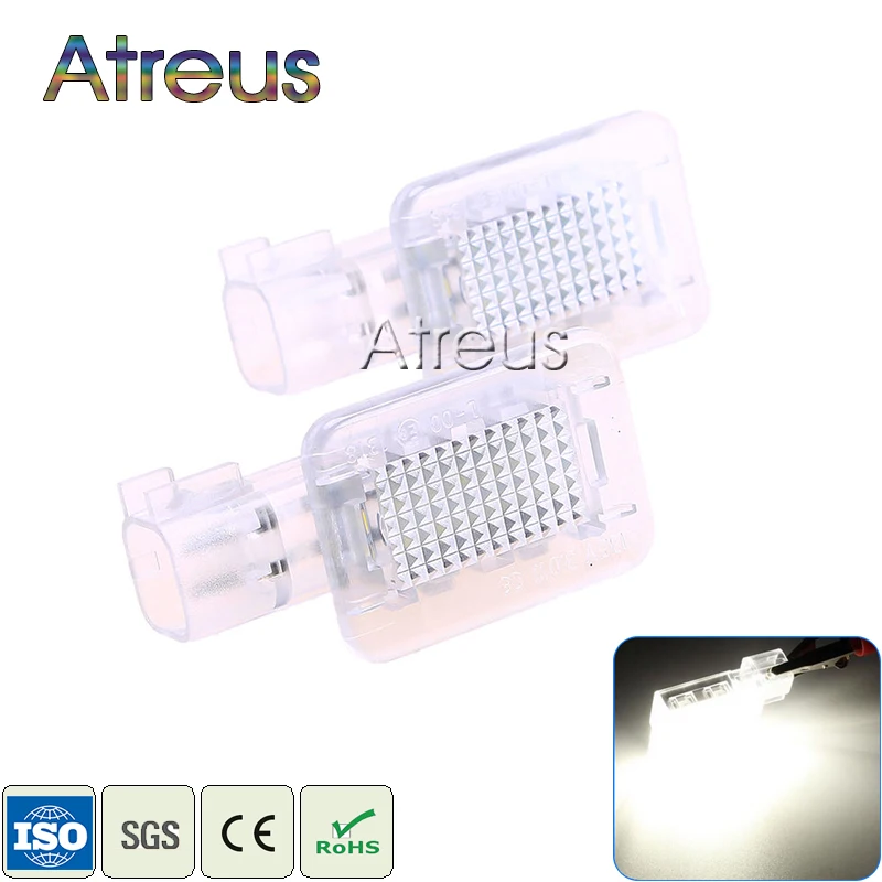 

2 шт., автомобисветильник светодиодные лампы 12 В для Volvo XC90 S60 S80 V70N XC70 S60N V60 C30