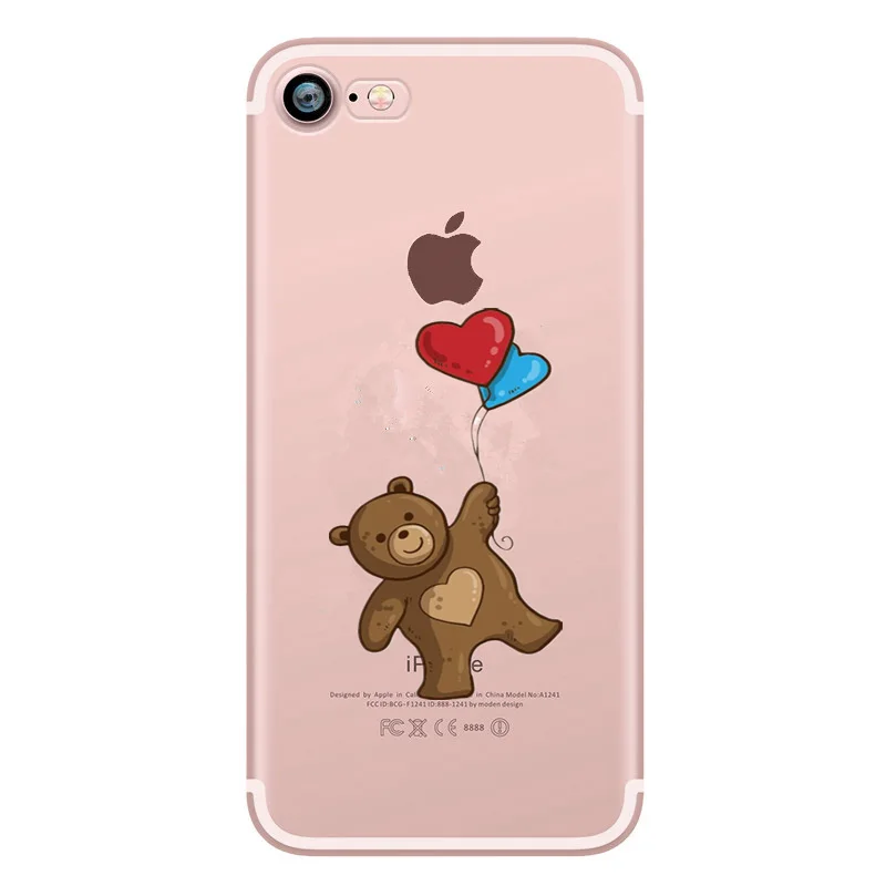 Прозрачный Для iphone чехол 5 S чехол мраморный Мягкий силиконовый чехол для телефона для iphone X XS 7 8 Plus 6S 6 5 SE Coque Funda для iphone 8plus чехол - Цвет: Прозрачный