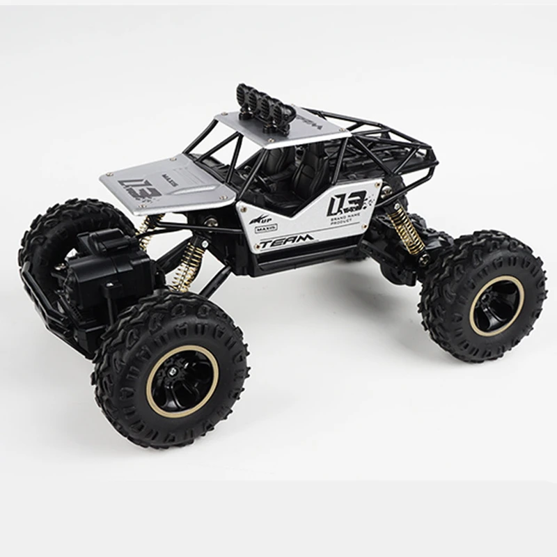 Bojoy RC автомобиль 1:16 4DW 2 4 ГГц металл рок сканеры ралли скалолазание двойные
