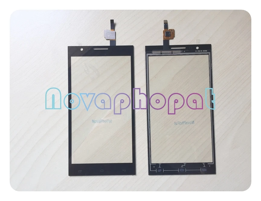 Novaphopat черный дигитайзер экран для MTC smart Surf 4g сенсорный стекло Замена +